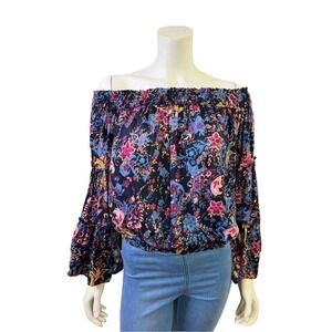 Free People blouse size small   #028-0044